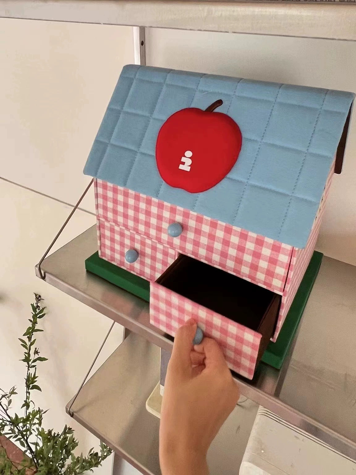 apple house storage box
