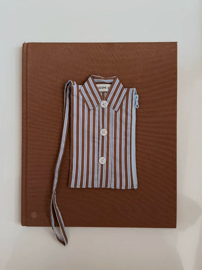 button up shirt pouch bag