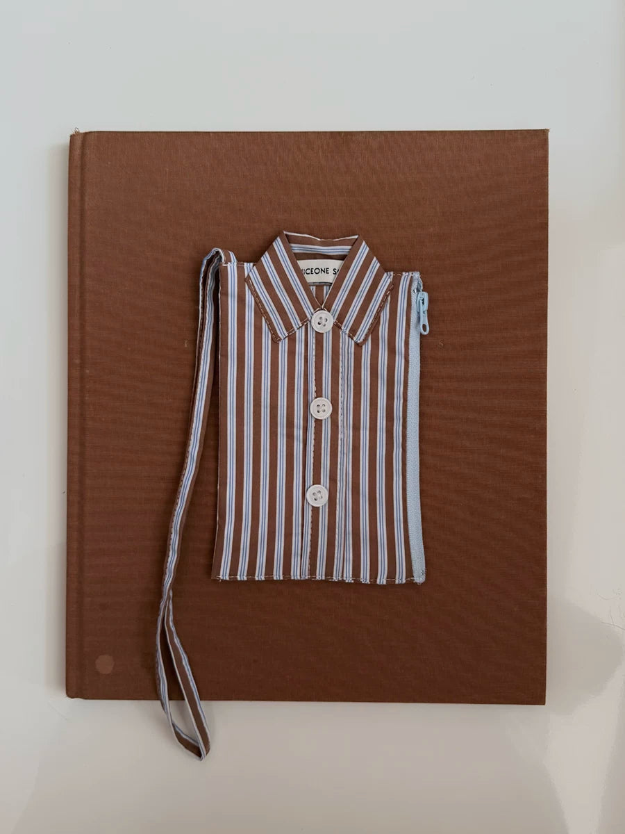 button up shirt pouch bag