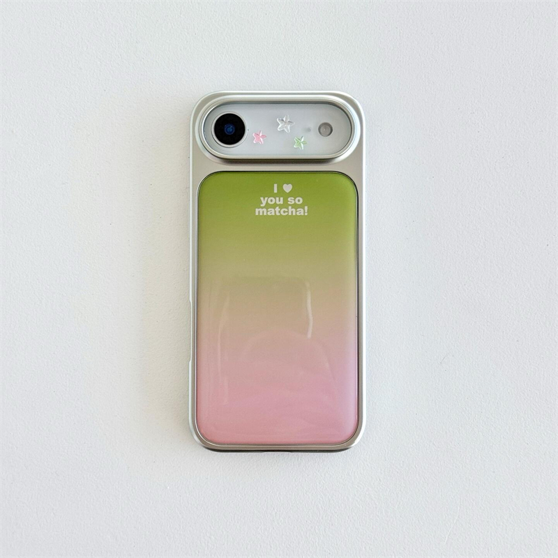 strawberry matcha phone case – blnch*