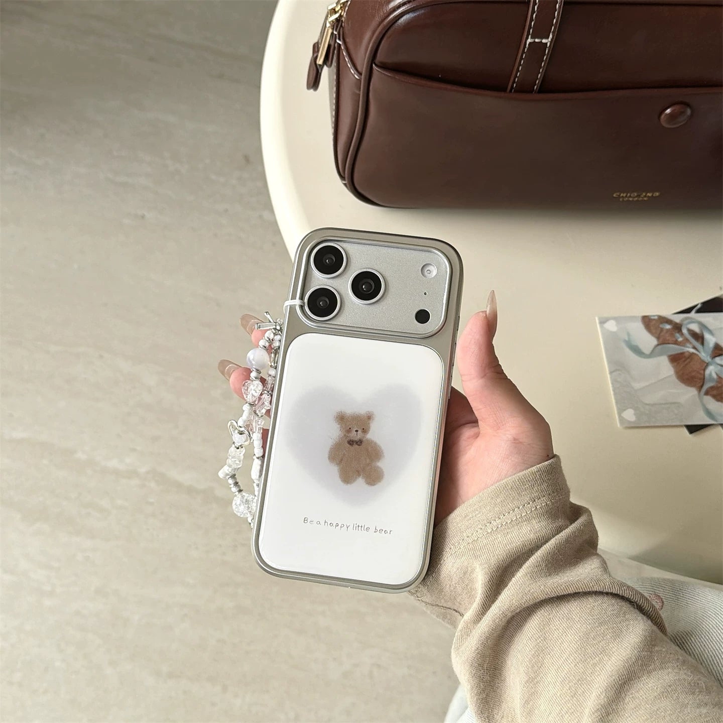 teddy bear phone case  🧸