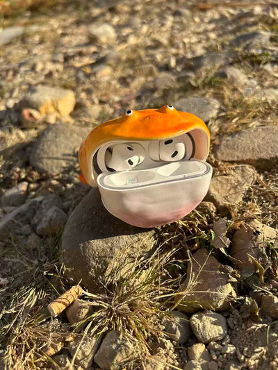 cute frog airpods case