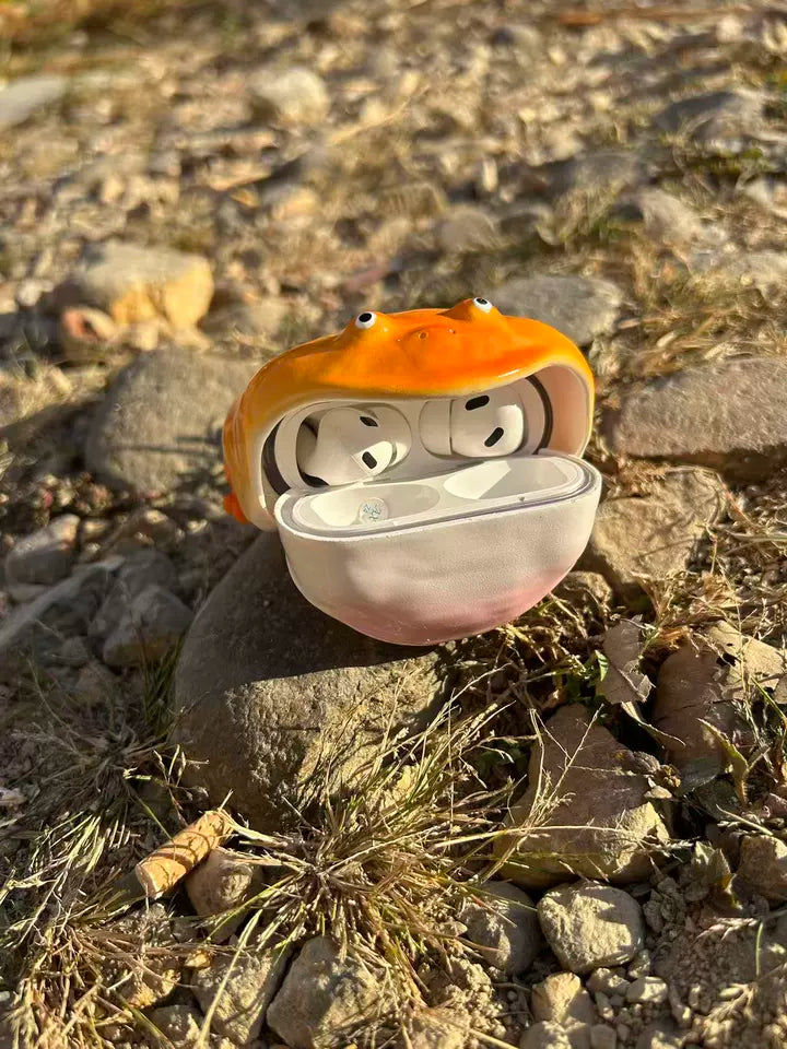 cute frog airpods case