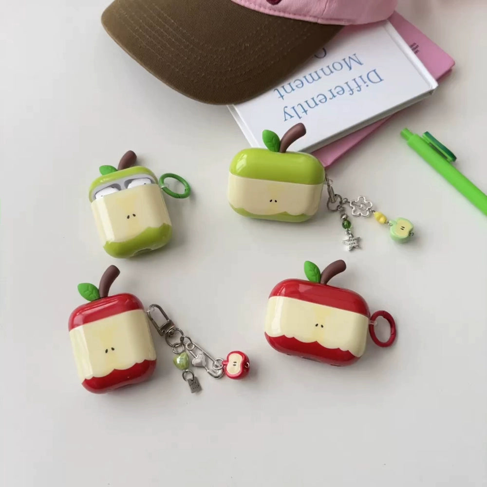 cruchy apple airpod case