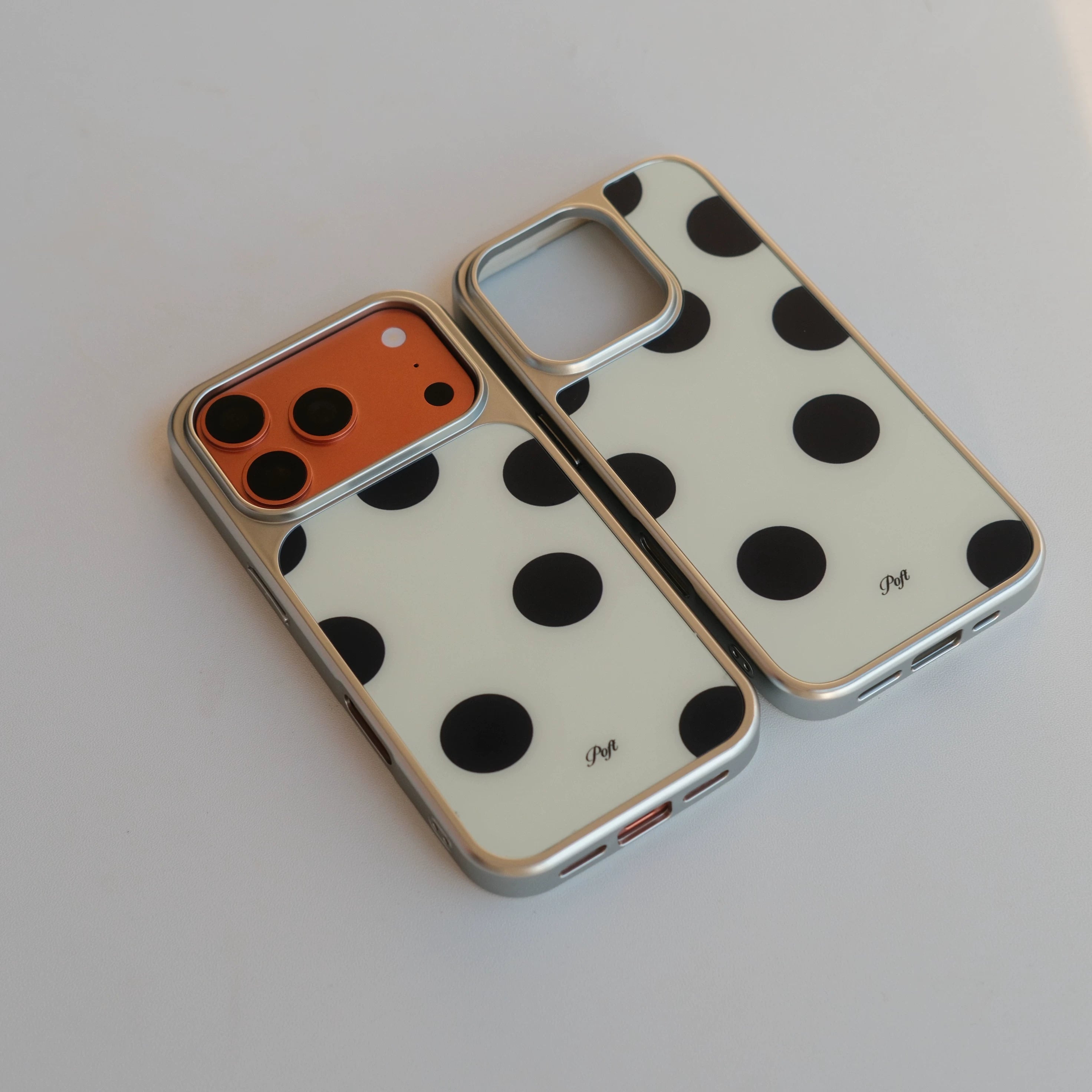 polka dot phone case
