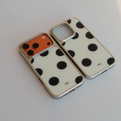 polka dot phone case