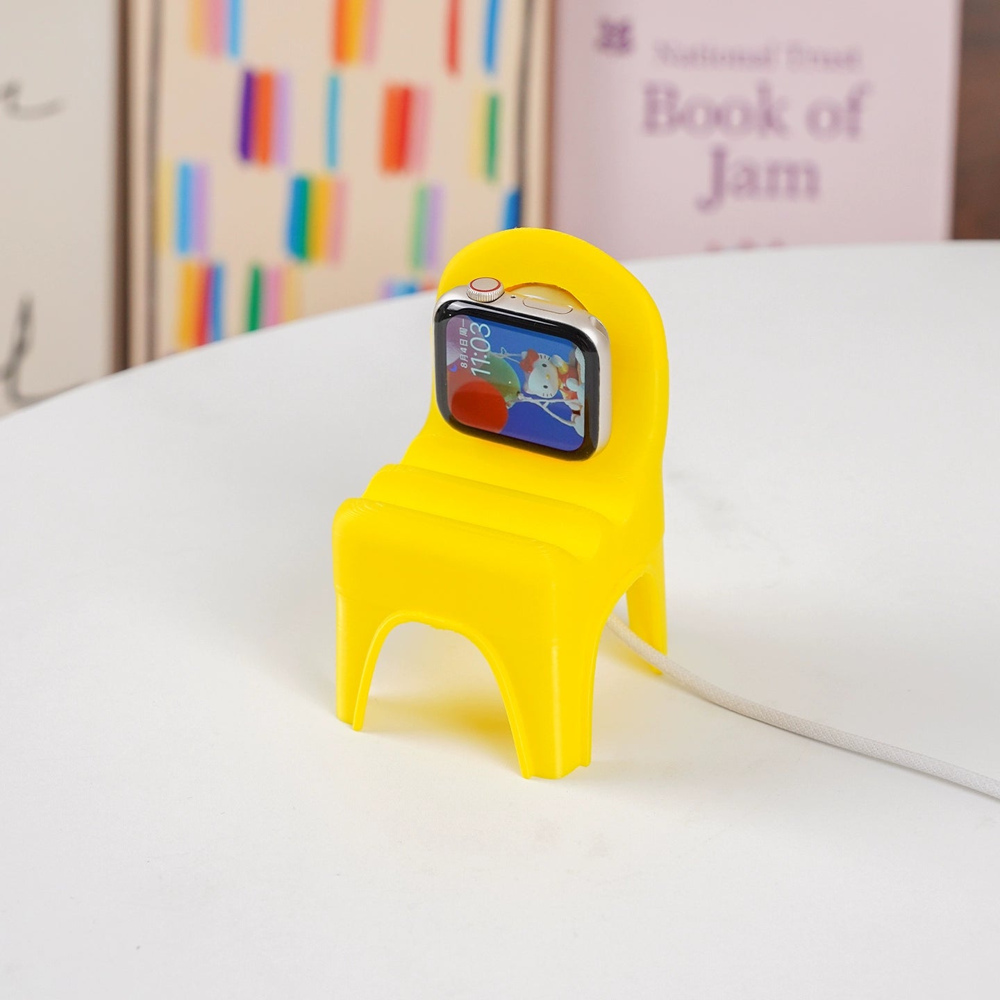 i-watch stool charge stand