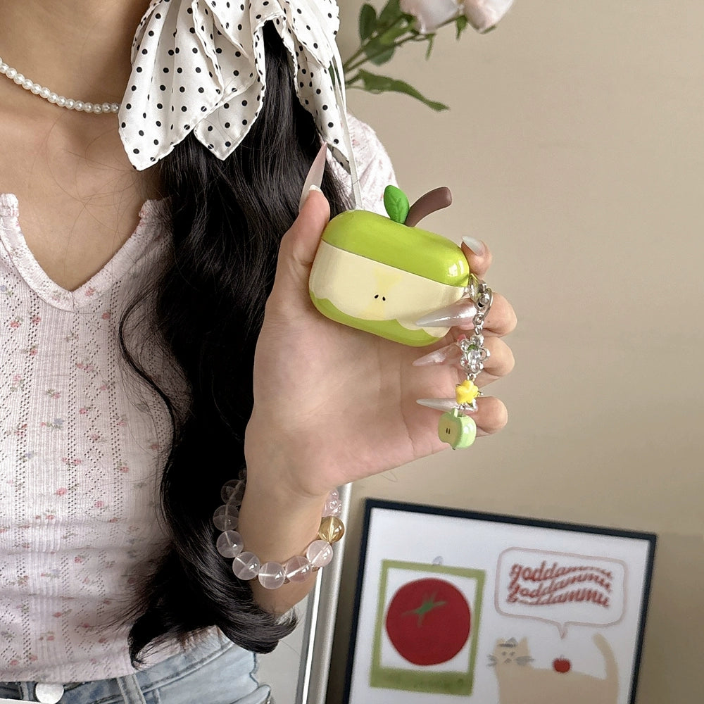 cruchy apple airpod case
