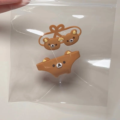 teddy bear bikini airpods accessory