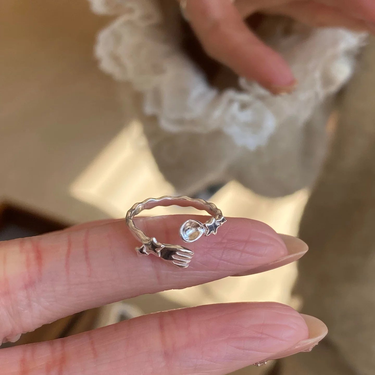 spoon and fork ring ✨🥄