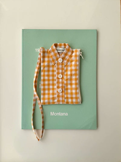 button up shirt pouch bag