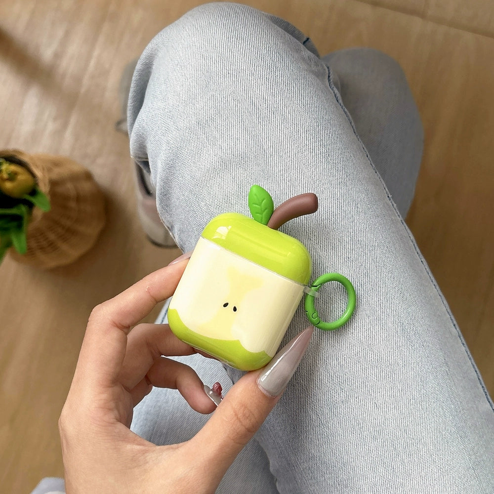 cruchy apple airpod case
