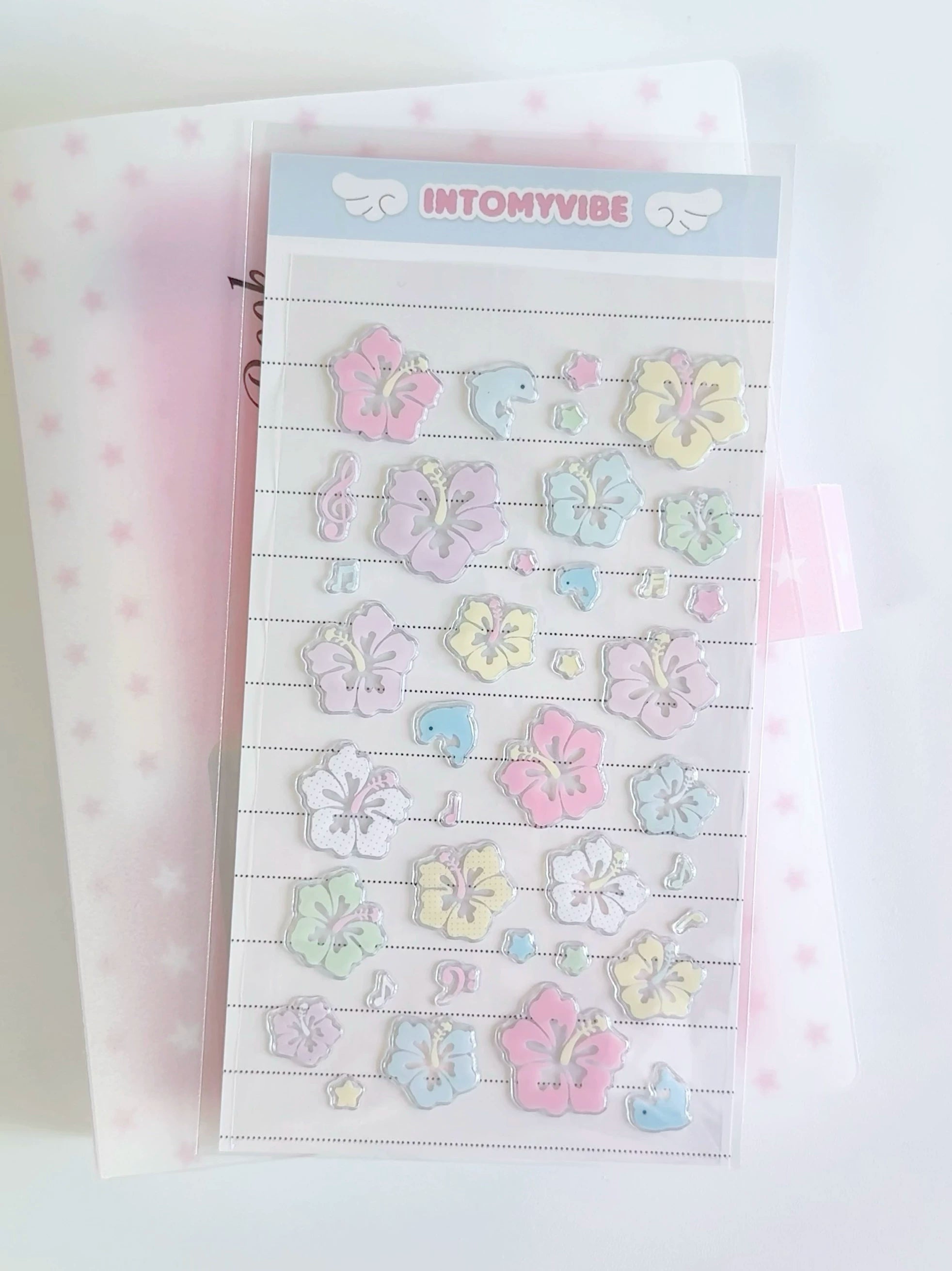 embossed bubble stickers