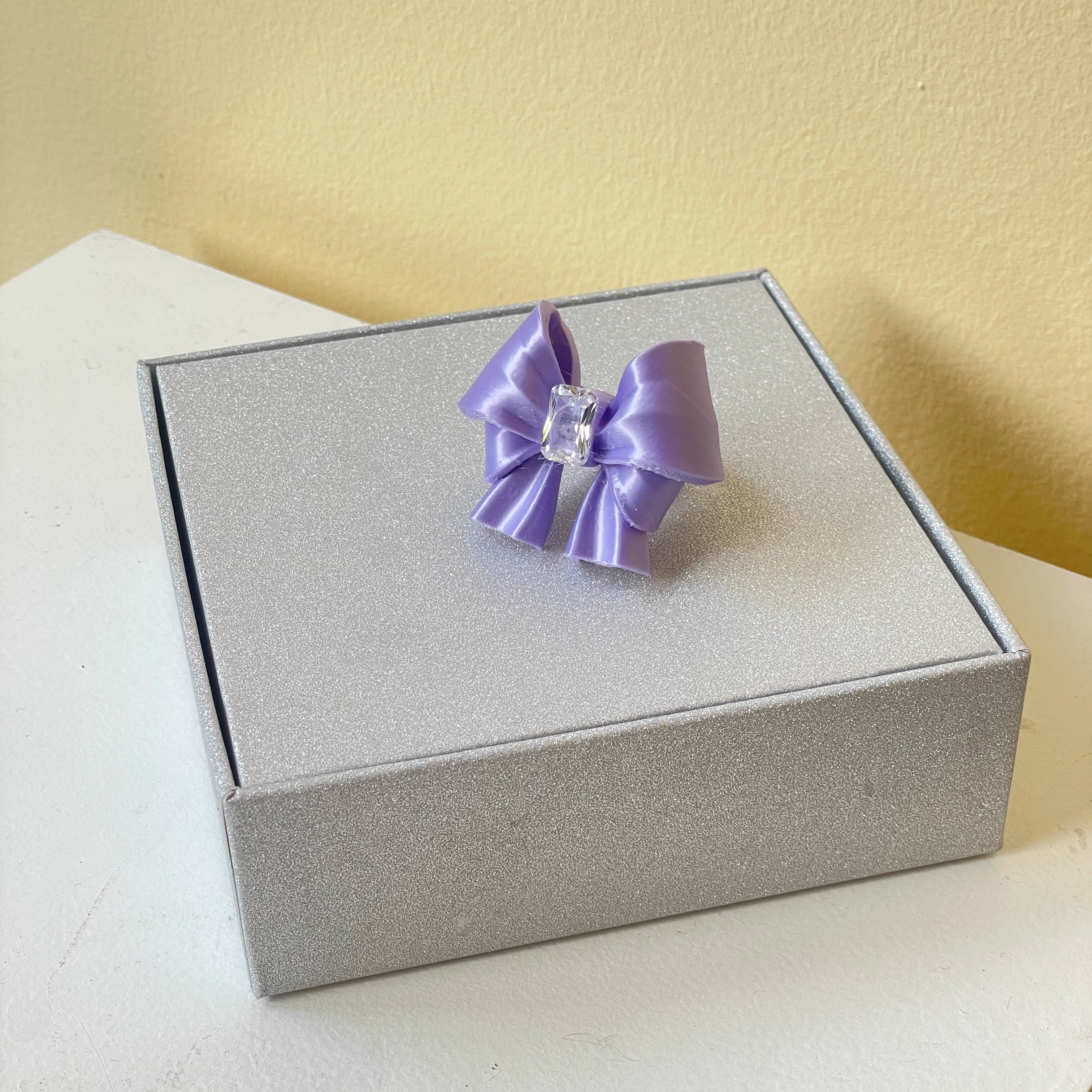 gift bow ring