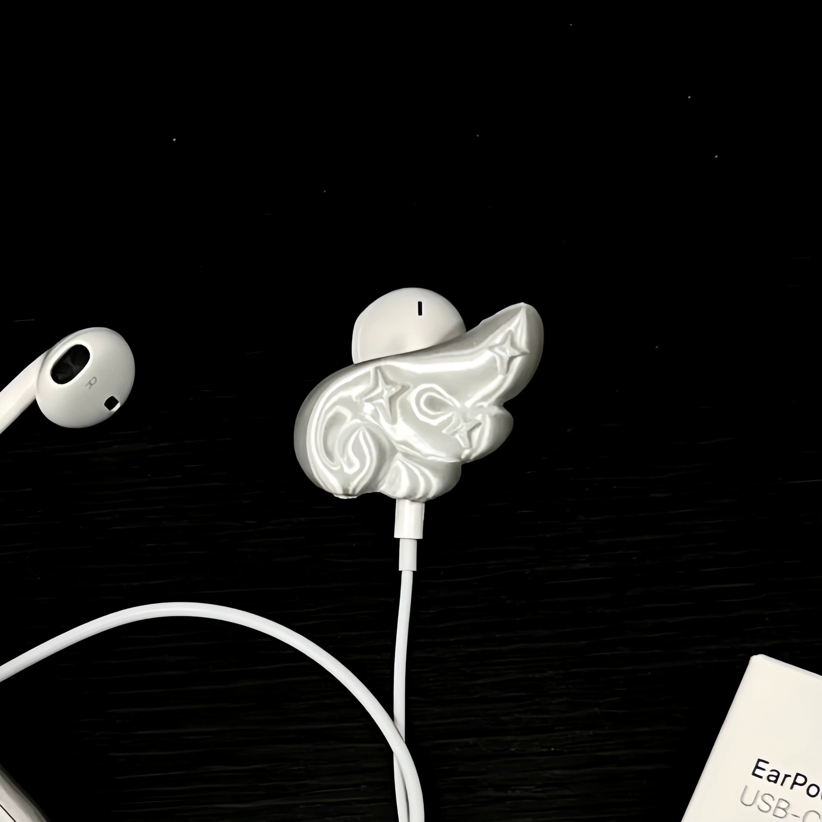 starry wing earphone charms 🪽