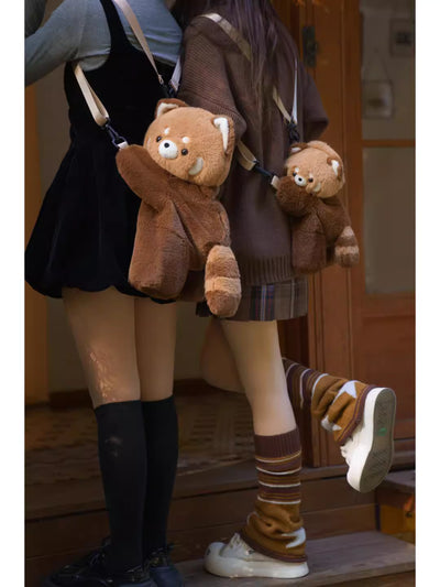 teddy bear cuddles bag