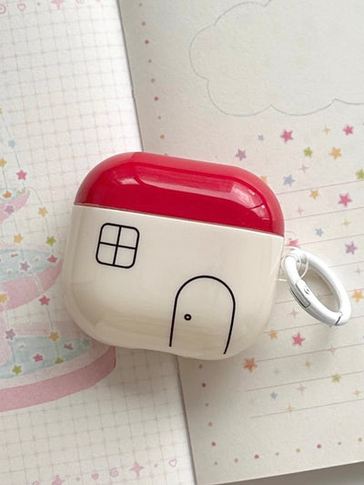 house doodle airpod case