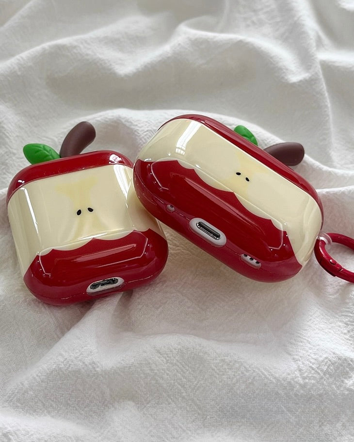cruchy apple airpod case