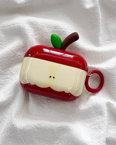 cruchy apple airpod case
