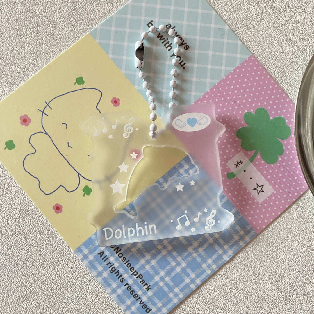 dreamy hallow pendant keychain