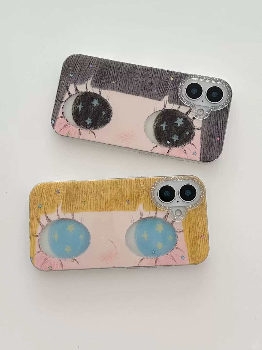 starry eyes phone case