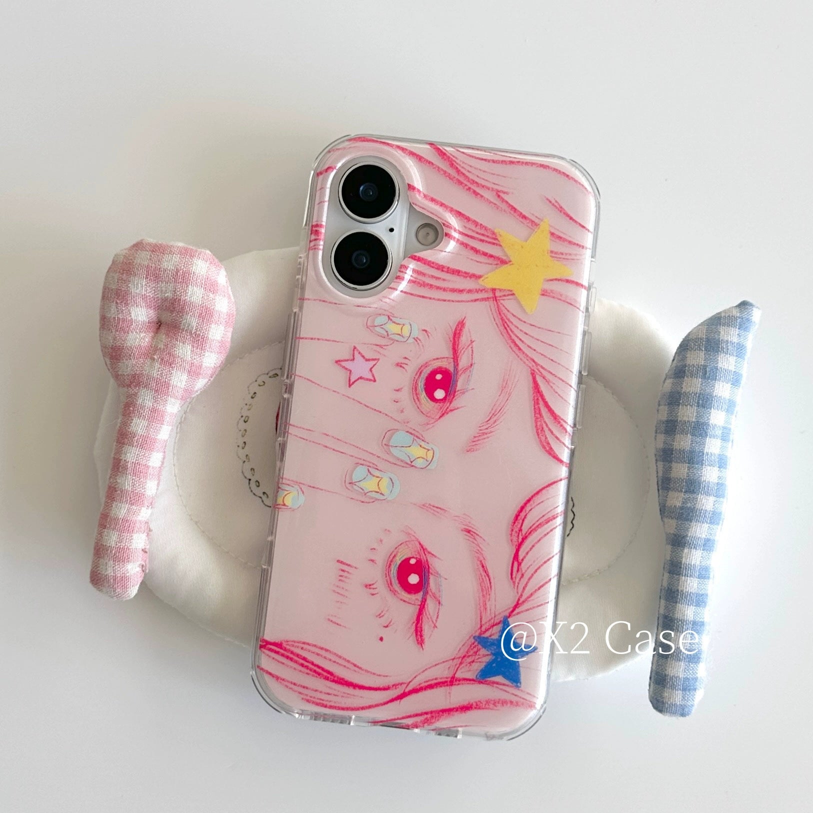 dreamy eyes phone case