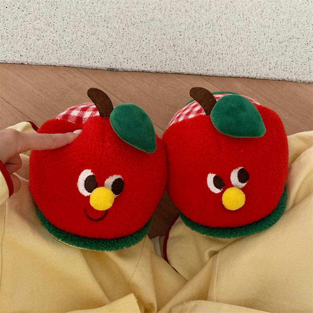 my big apples slippers