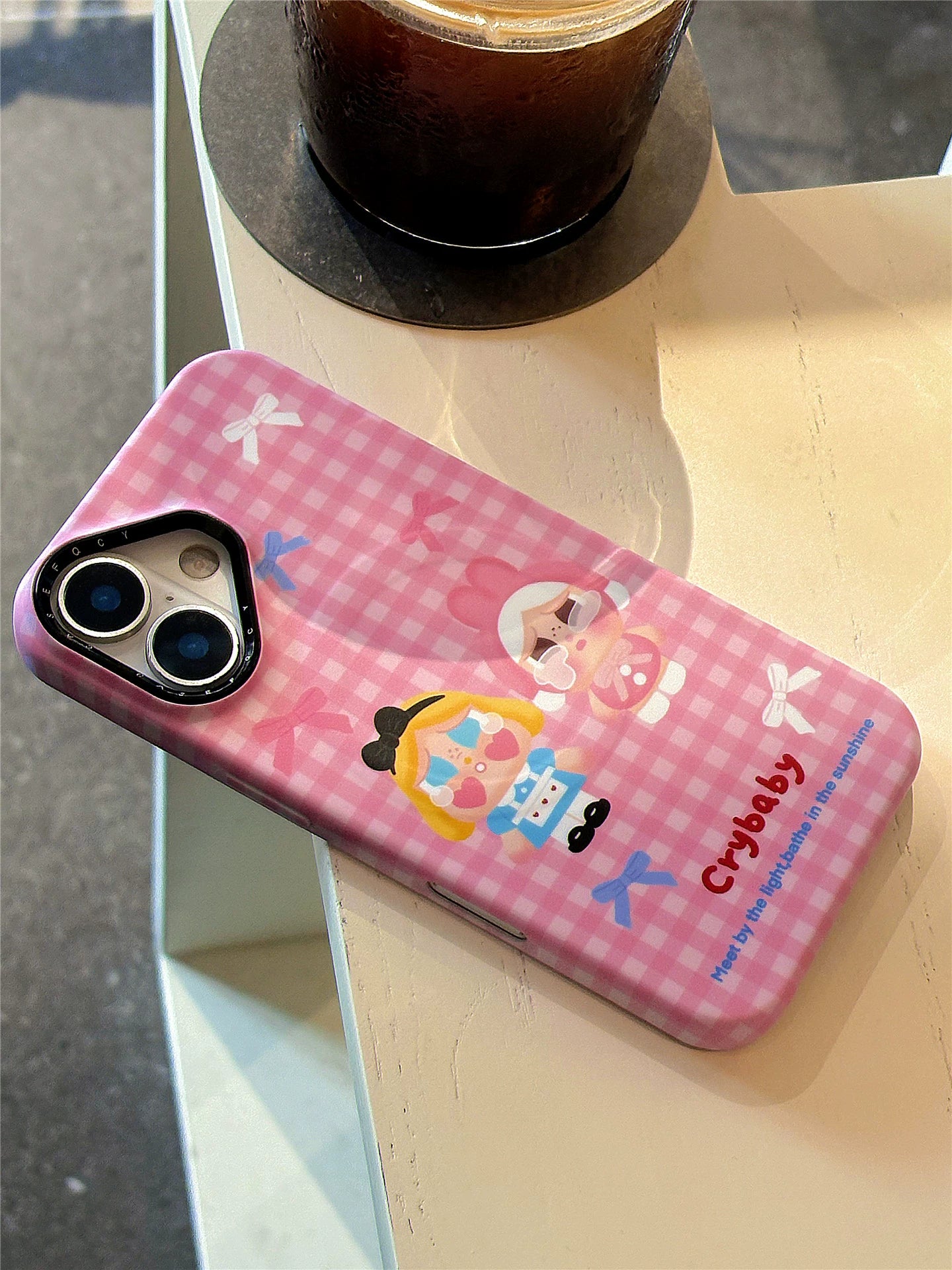 crybaby phone case