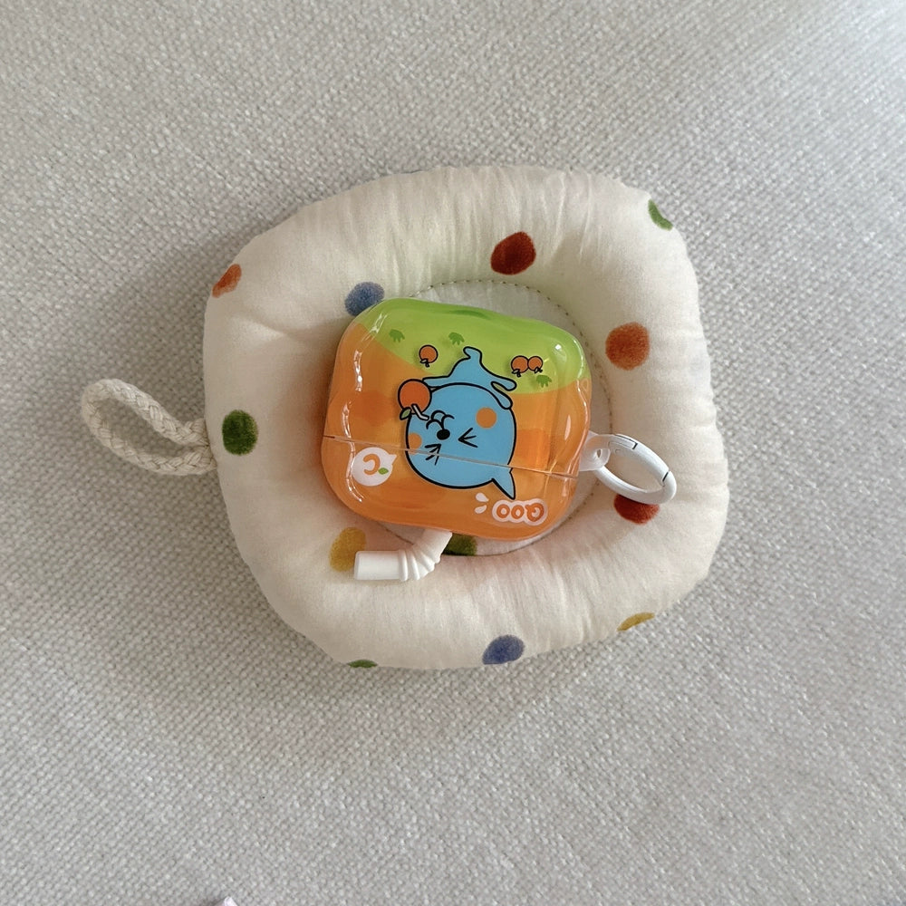 orange juice box airpods case