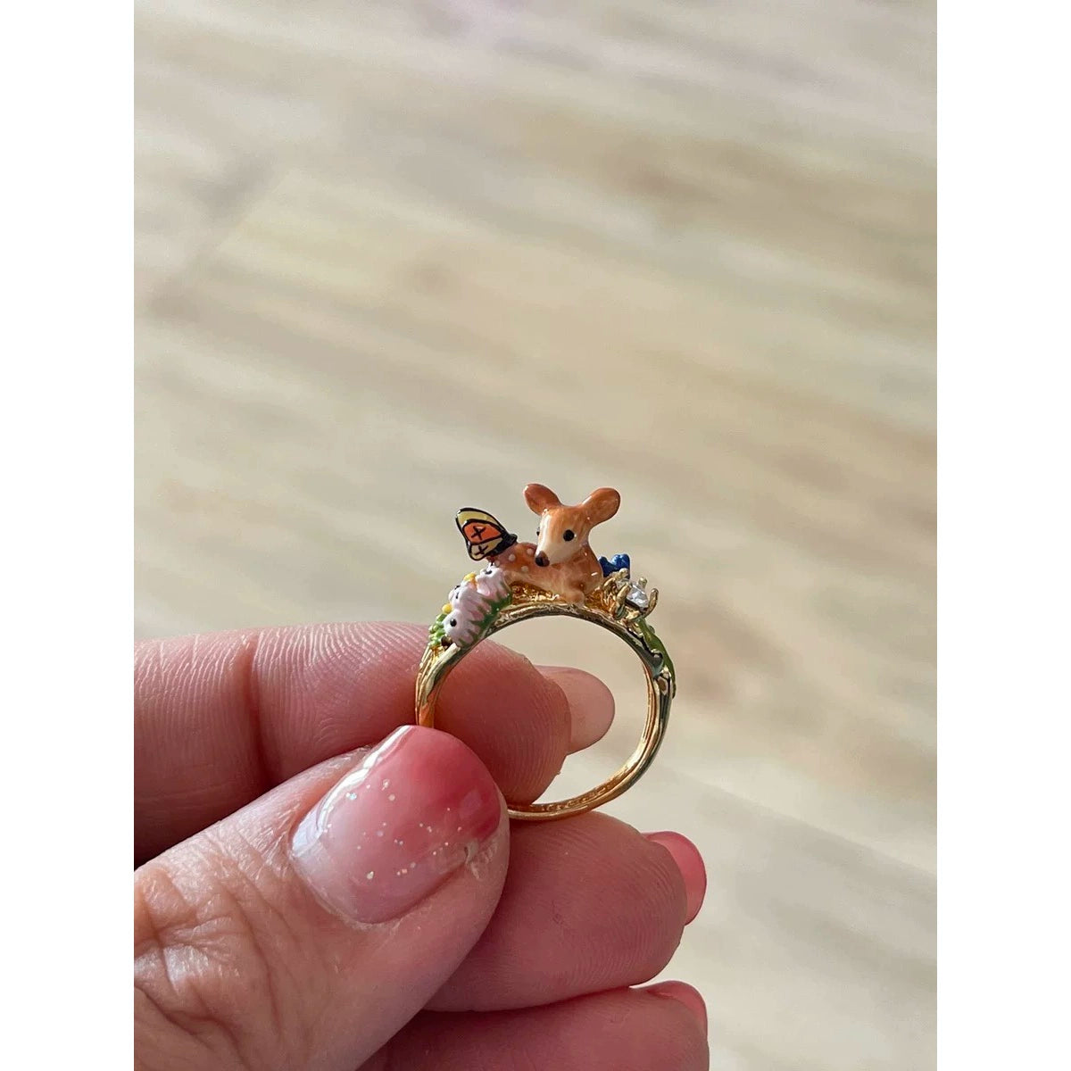 delicate fawn jewelry collection