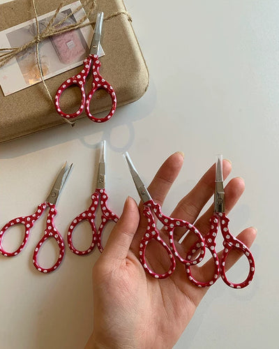 mini polka scissors ✂️