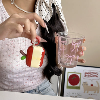 cruchy apple airpod case