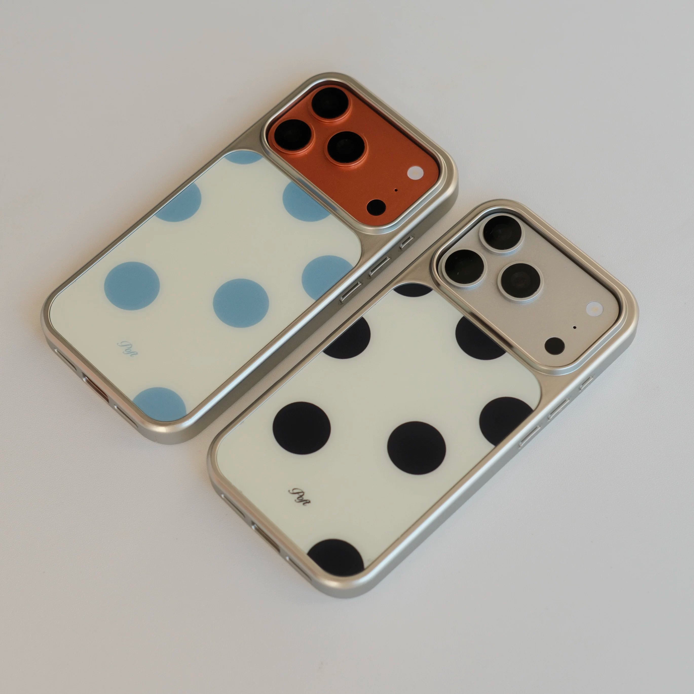 polka dot phone case