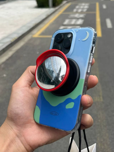 convex mirror popsocket