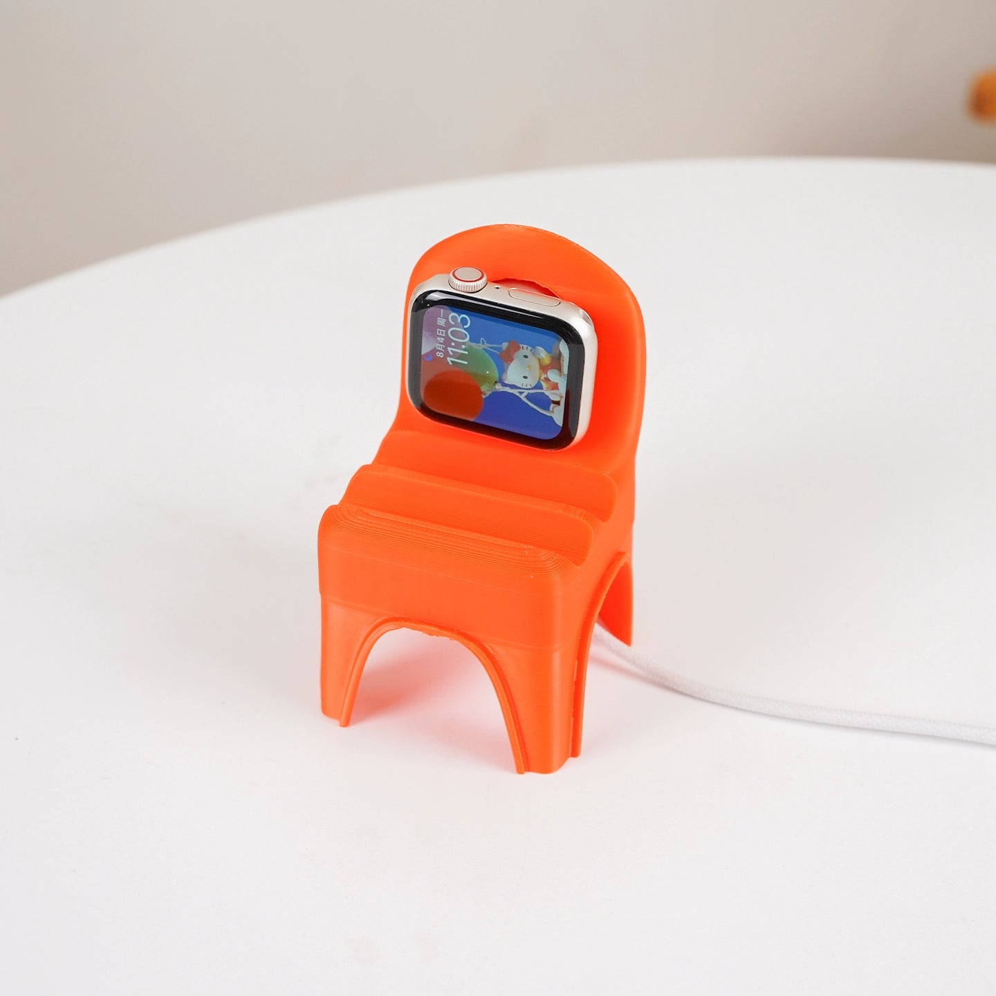 i-watch stool charge stand