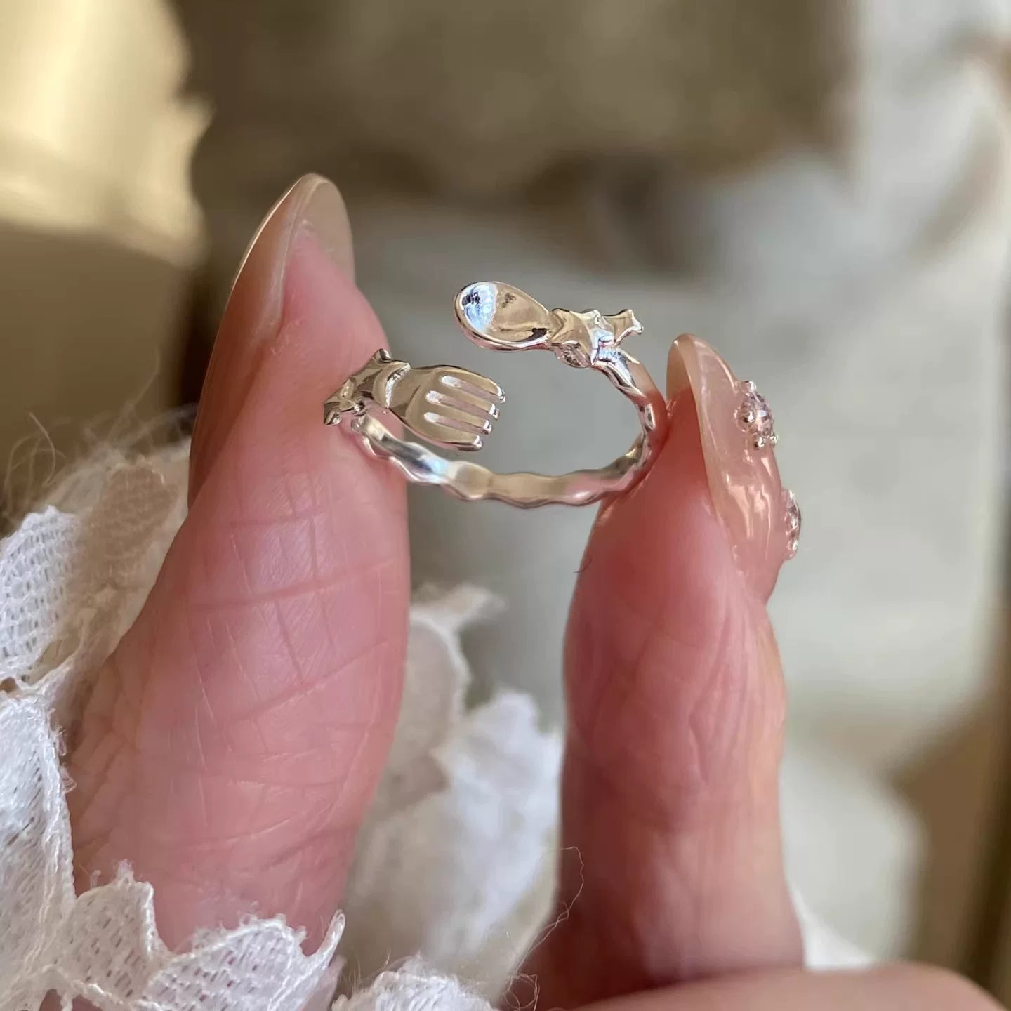 spoon and fork ring ✨🥄