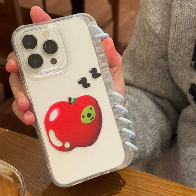 fruit notebook phone case