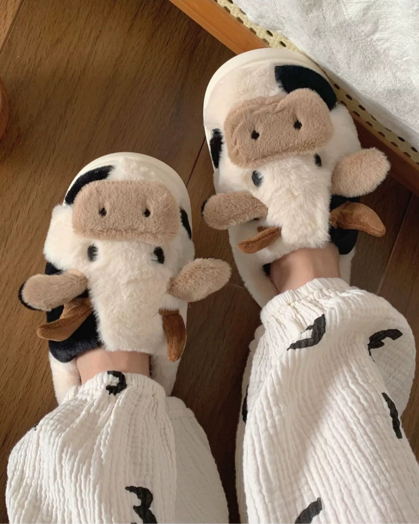 cow slippers