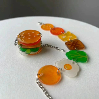 burger bracelet
