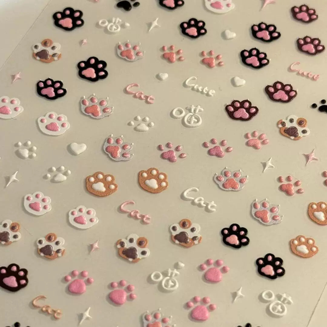 cute cat stickers