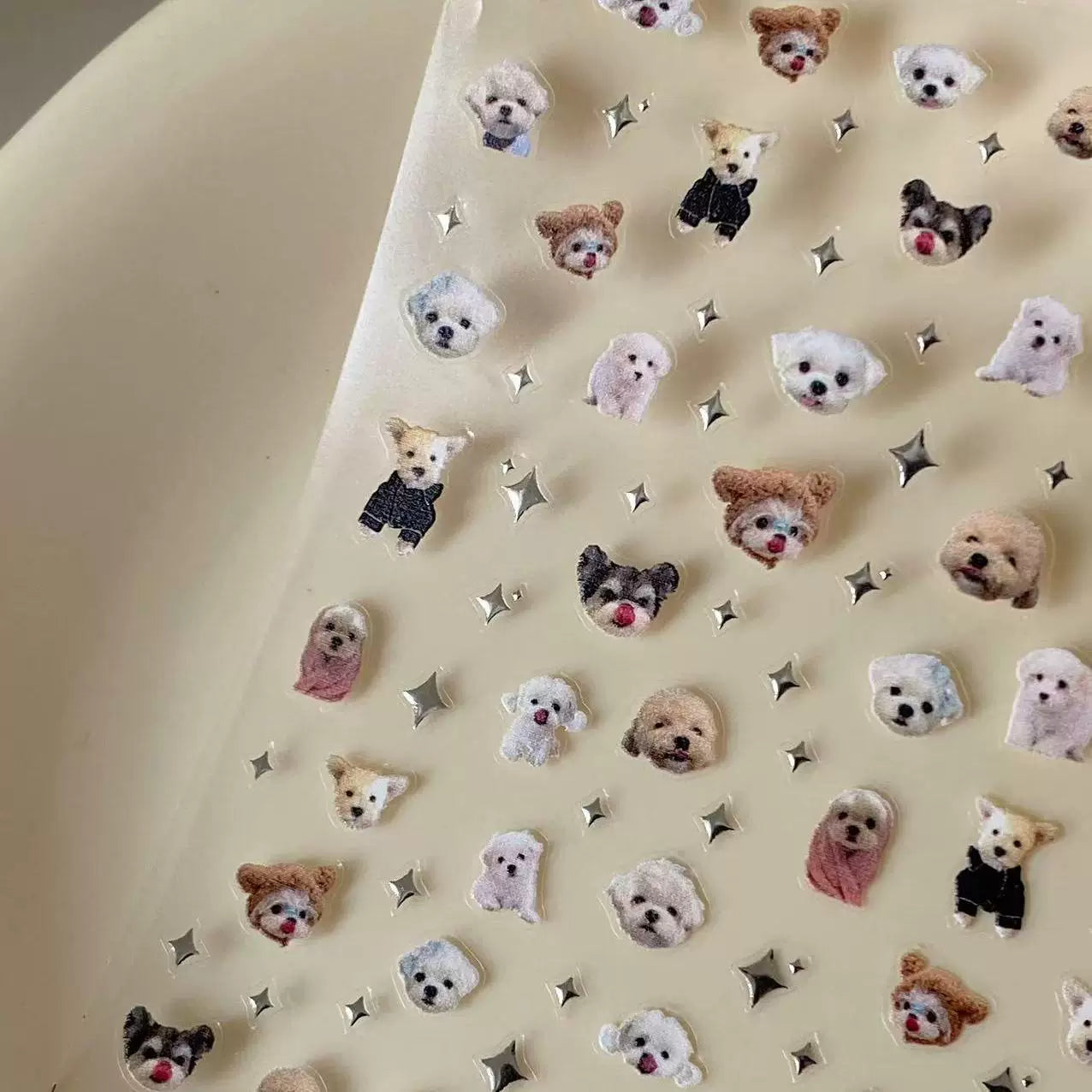 puppies stickers