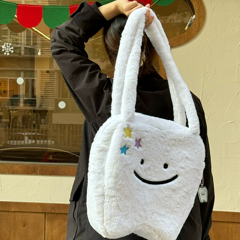tooth plush bag