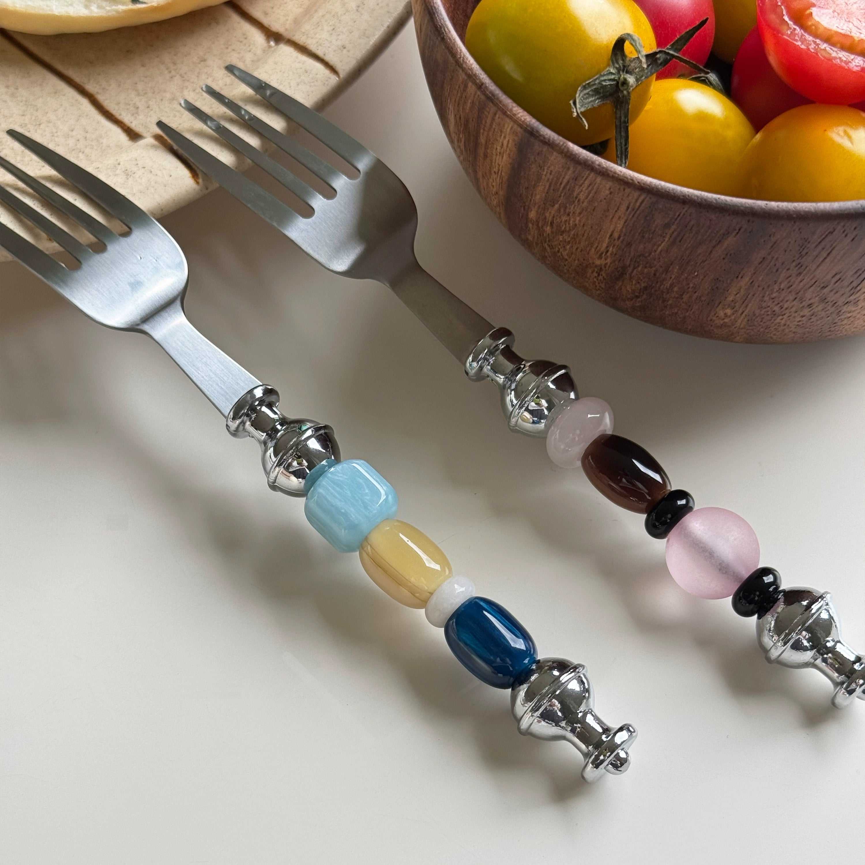beaded cutlery collection