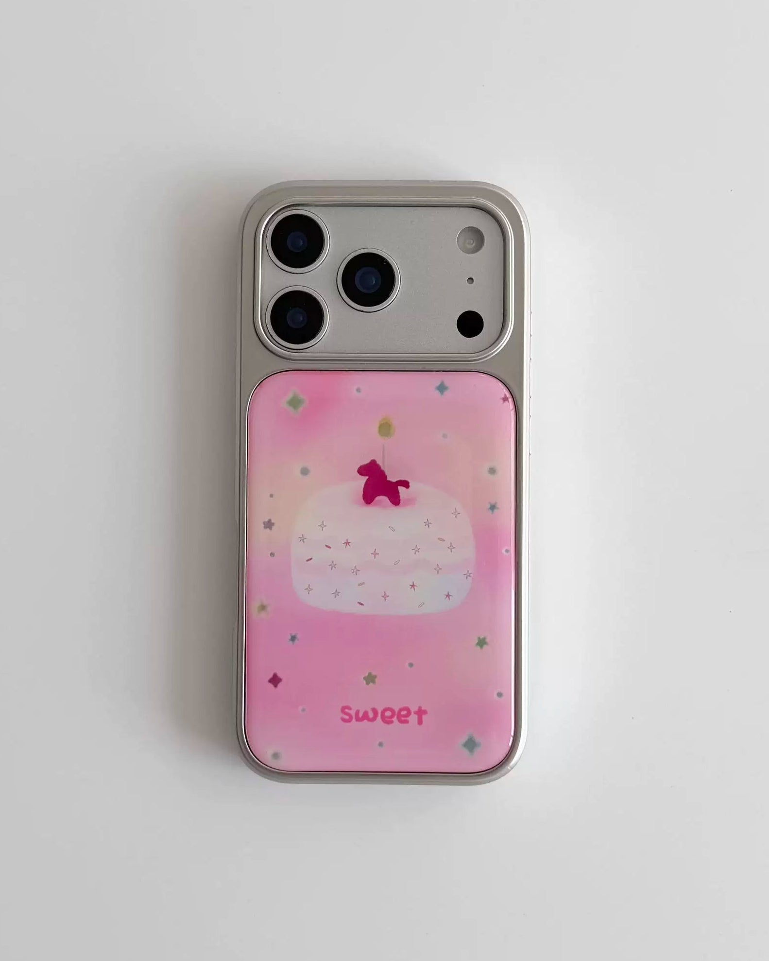 birthday donut phone case