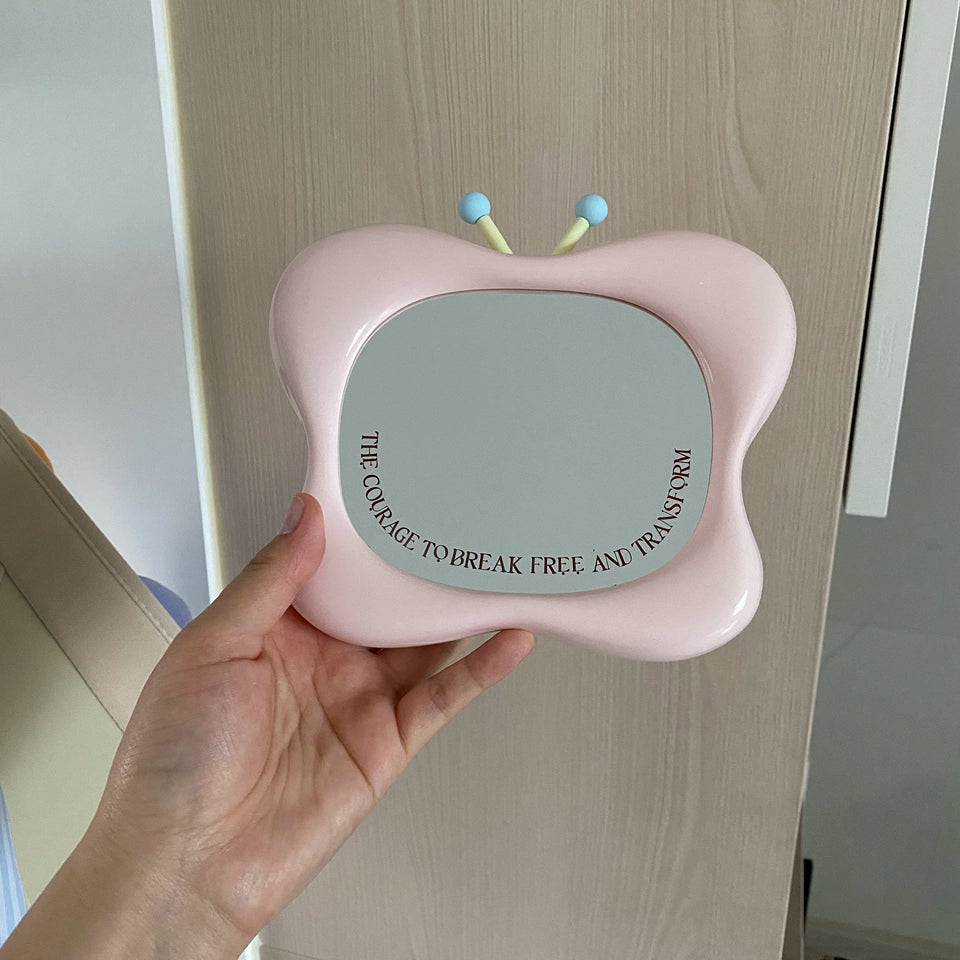 butterfly mirror