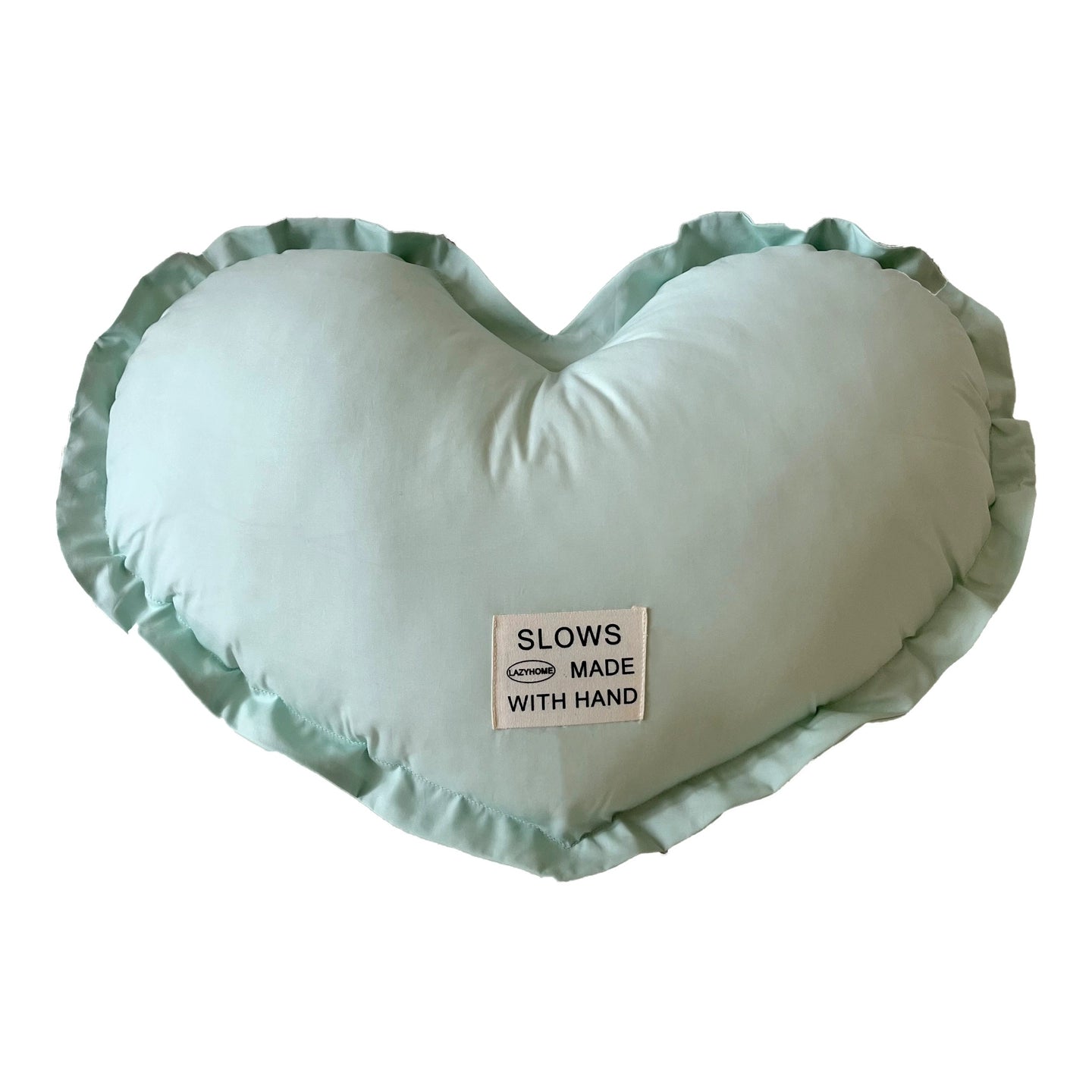 heart coquette pillows