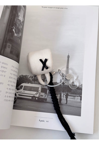 mini coffee mug keychain