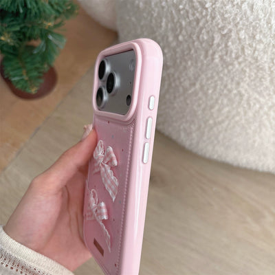 pretty ribbons phone case 🎀