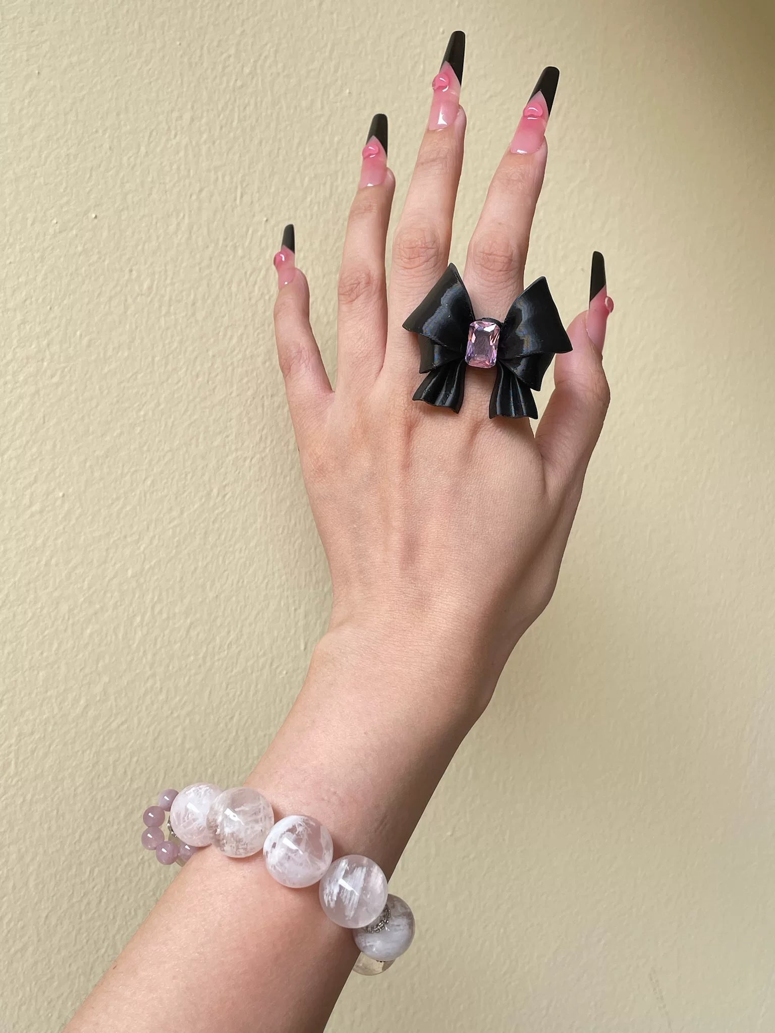 gift bow ring