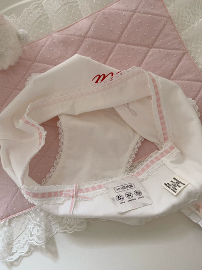 lolita floral brief panty